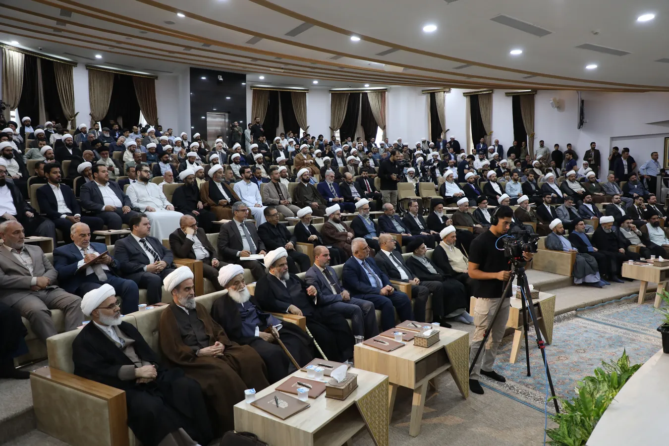 اختتام فعاليات المؤتمر العلمي الدولي التمهيدي الثاني لإحياء ذكرى ألفية حوزة النجف الأشرف