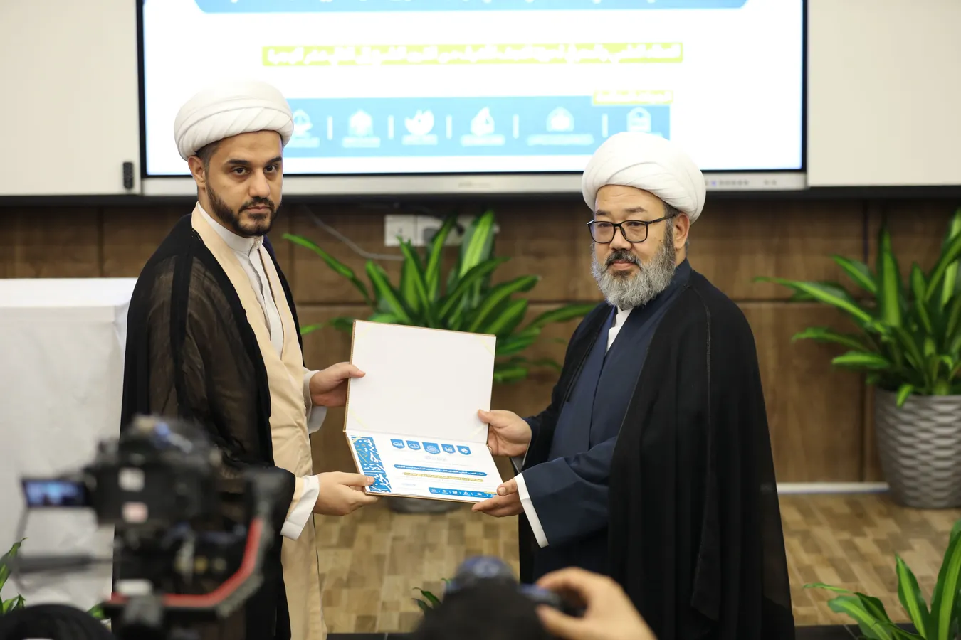 اختتام فعاليات المؤتمر العلمي الدولي التمهيدي الثاني لإحياء ذكرى ألفية حوزة النجف الأشرف