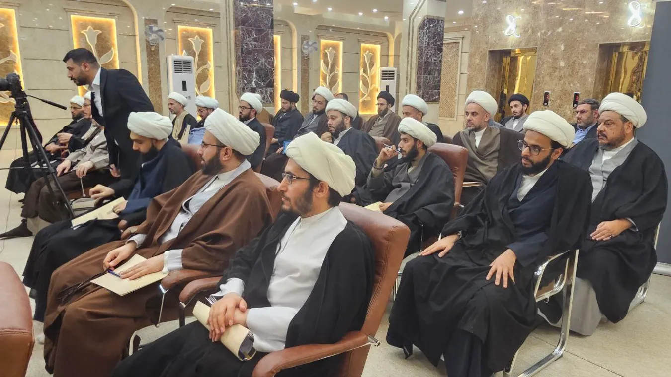 مركز الشيخ الطوسي ينظّم ندوة تعريفية بمشروع تأريخ علم الفقه والكلام بالتعاون مع المركز الإسلامي للدراسات الاستراتيجية
