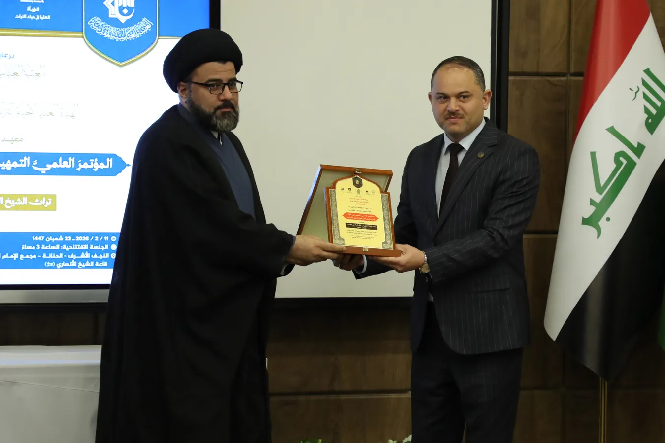 انطلاق فعاليات اليوم الثاني من المؤتمر العلمي التمهيدي لألفية حوزة النجف الأشرف