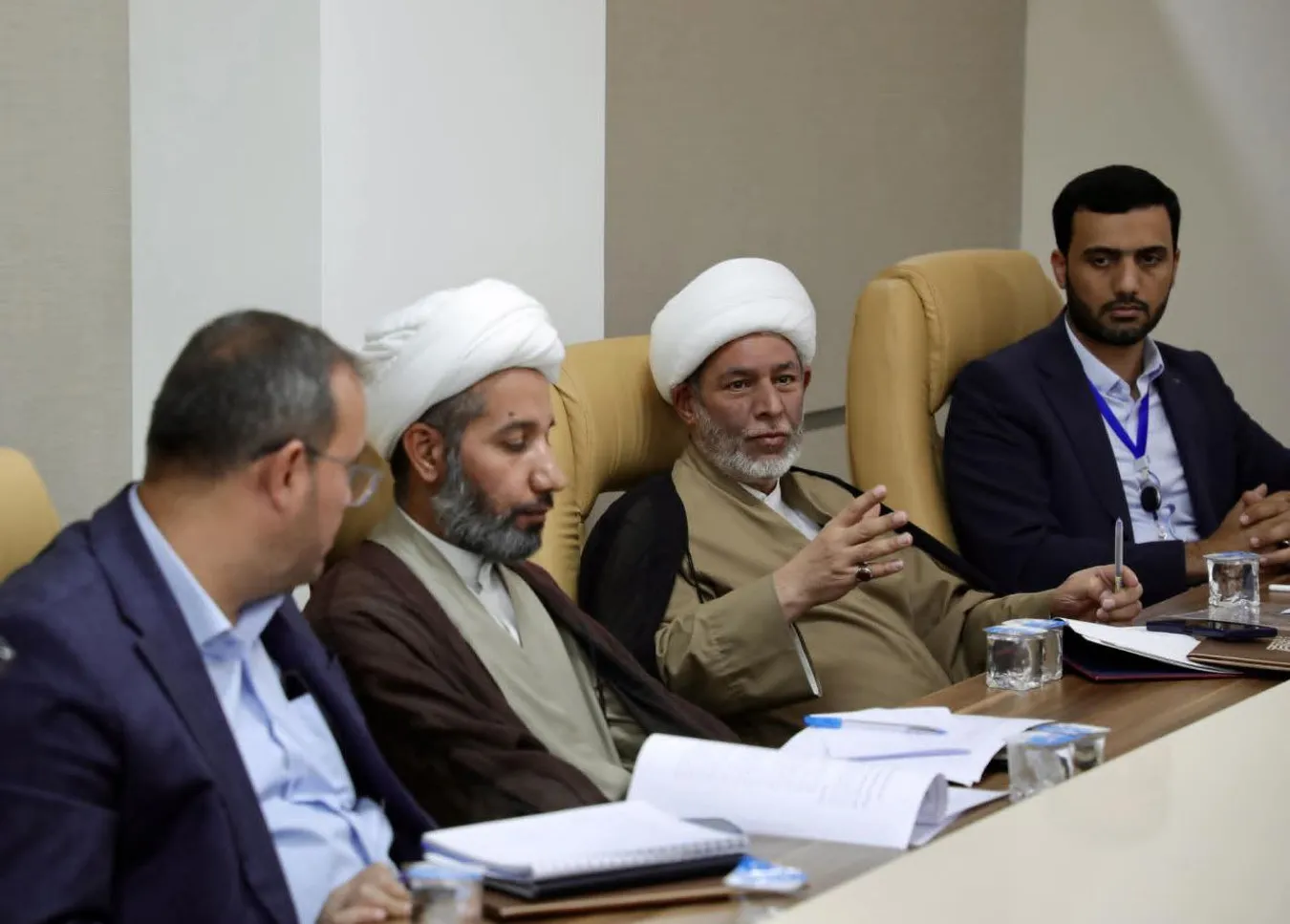 العتبة العباسية المقدسة تناقش خططها لإحياء مناسبة ألفية حوزة النجف الأشرف