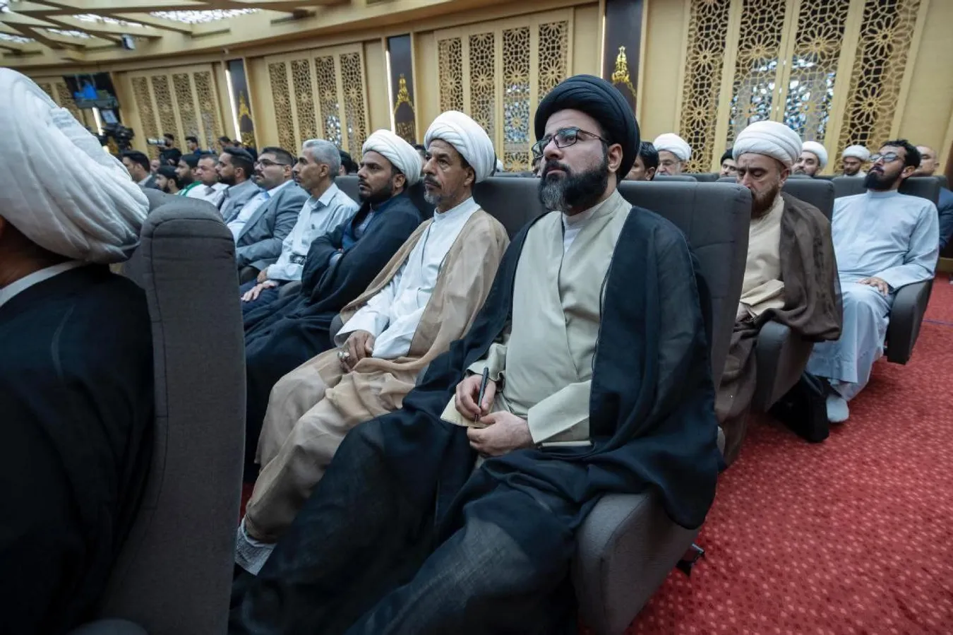 مشاركة فاعلة للهيأة العليا في الجلسة البحثية الثالثة ضمن فعاليات أسبوع الإمامة الدولي الثالث