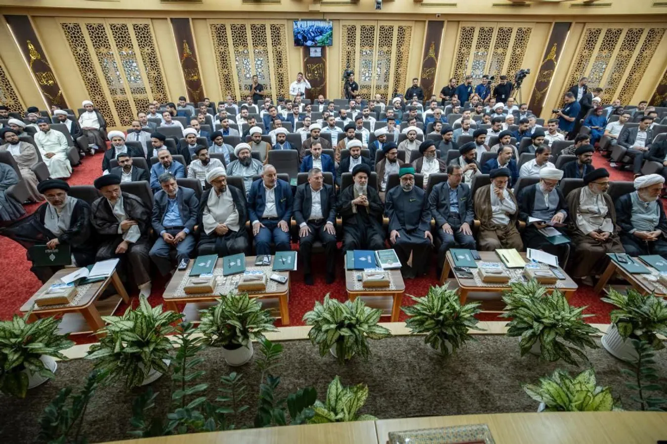 مشاركة فاعلة للهيأة العليا في الجلسة البحثية الثالثة ضمن فعاليات أسبوع الإمامة الدولي الثالث