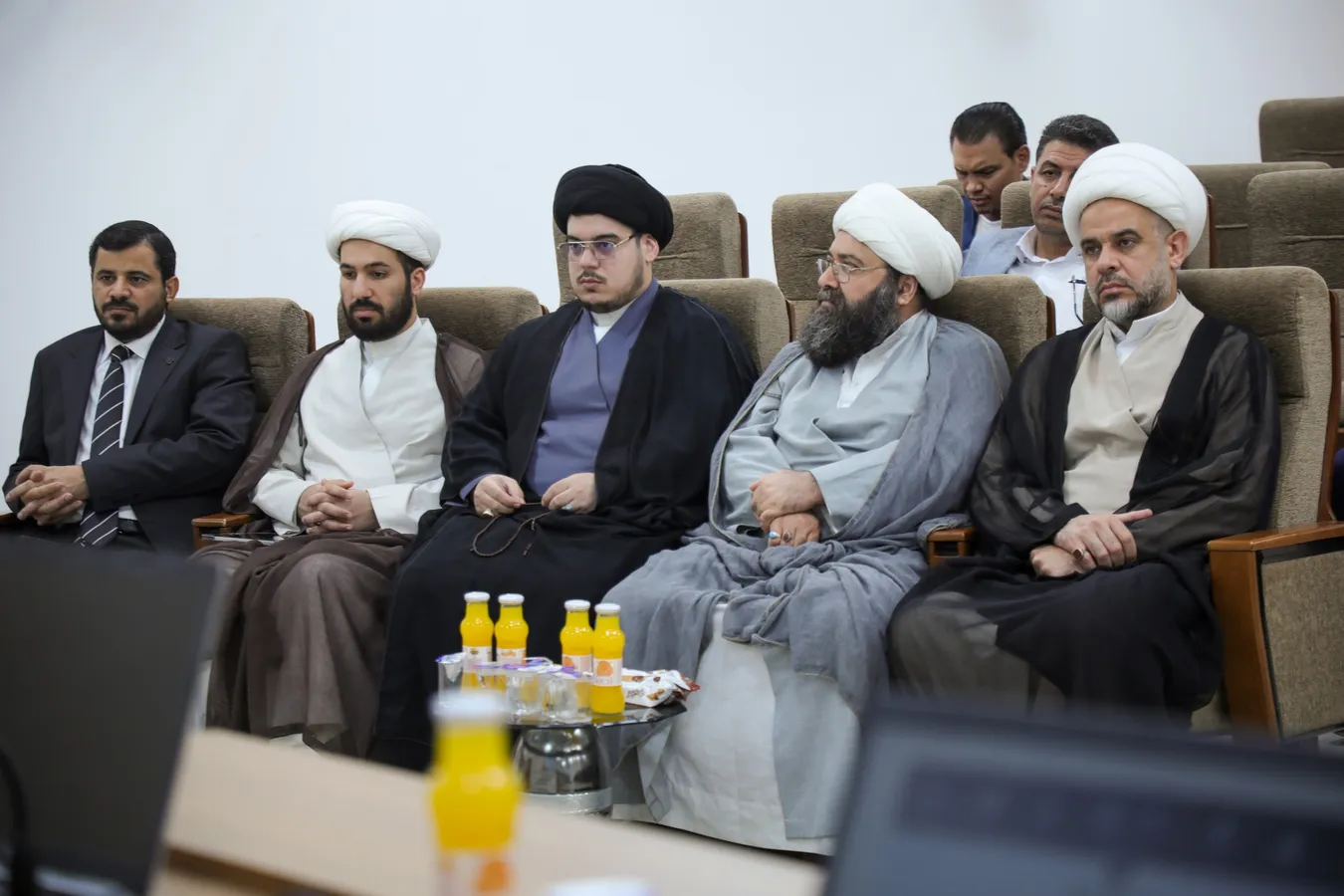 برعاية العتبة العباسية المقدسة.. انعقاد الندوة التحضيرية الأولى للمؤتمر التمهيدي لإحياء ذكرى ألفية حوزة النجف الأشرف في جامعة الكوفة