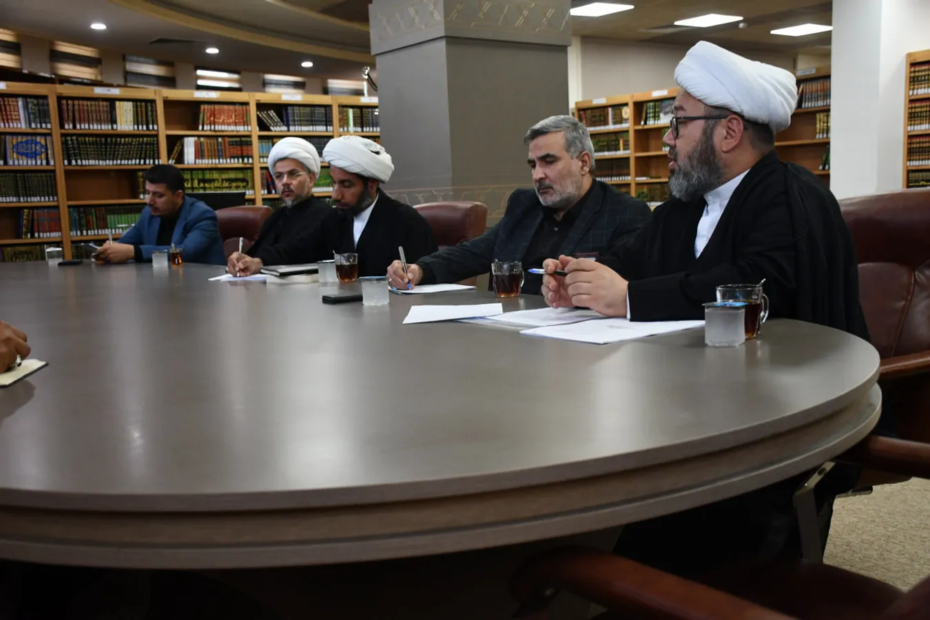 مجلس الهيأة العليا لإحياء التراث يعقد اجتماعه الأول