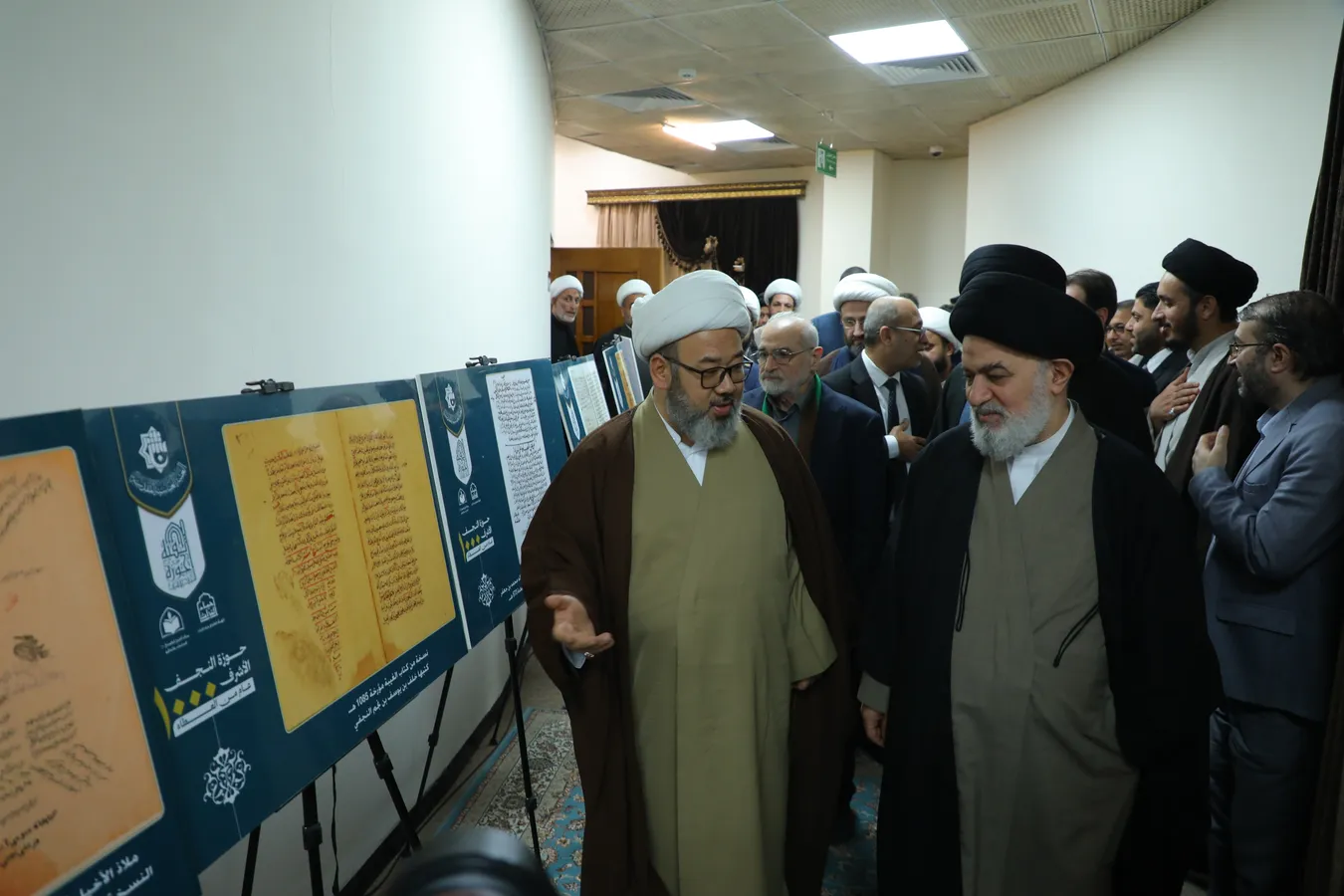 انطلاق فعاليات المؤتمر العلمي التمهيدي الأول لألفية حوزة النجف الأشرف
