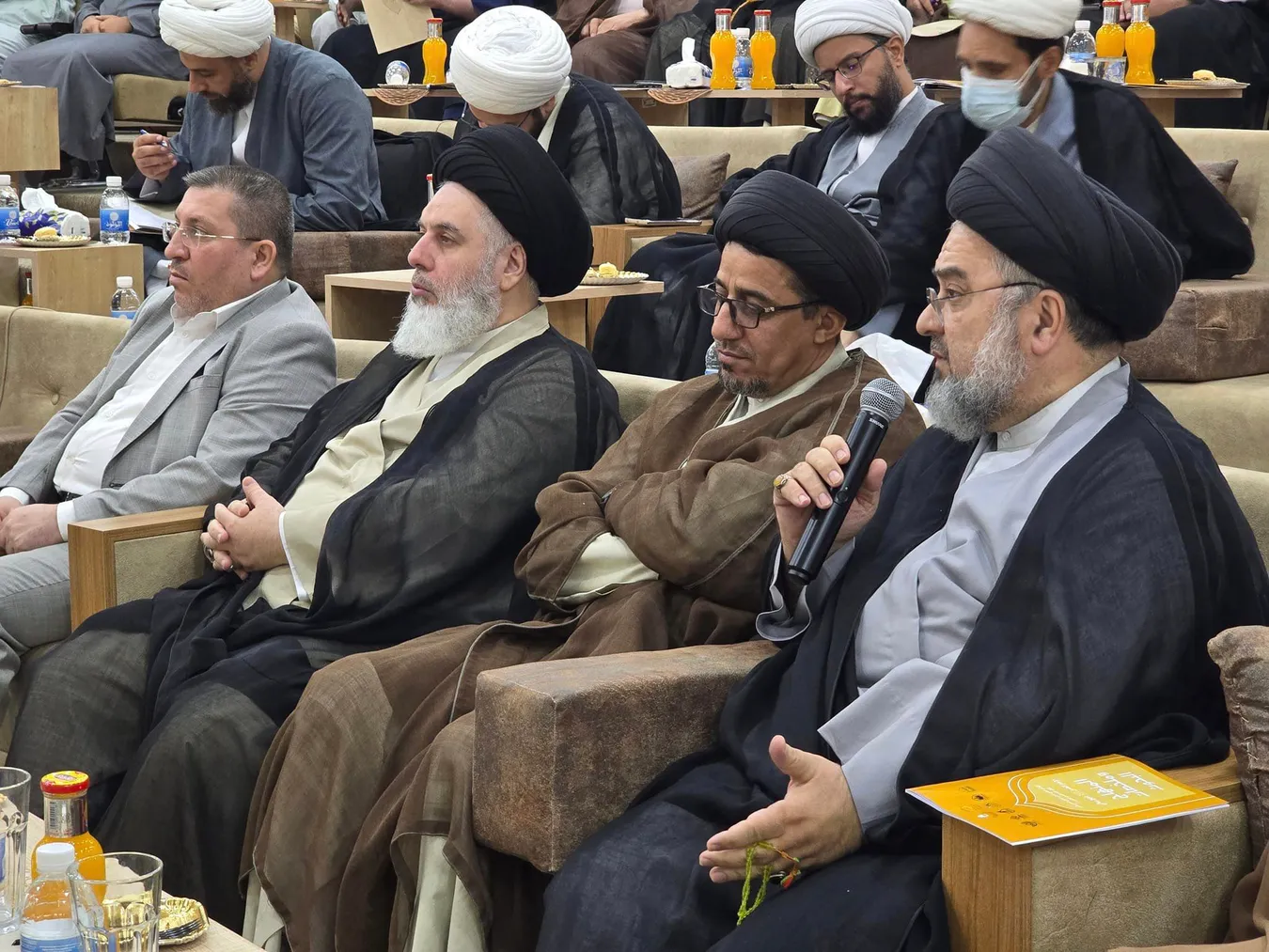 انعقاد أعمال المؤتمر السنويّ الحادي عشر لفكر الإمام الحسن المجتبى (ع) في مركز الشيخ الطوسيّ للدراسات والتحقيق في محافظة النجف الأشرف.