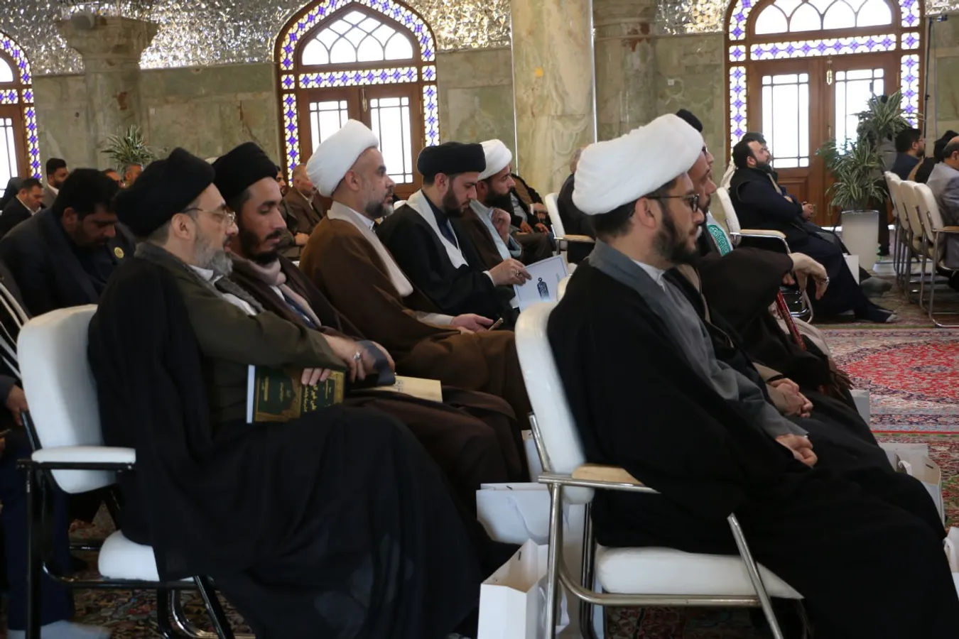 حضور علمي مميَّز لمركز الشيخ الطوسيّ في مؤتمر التراث الدوليّ الثاني