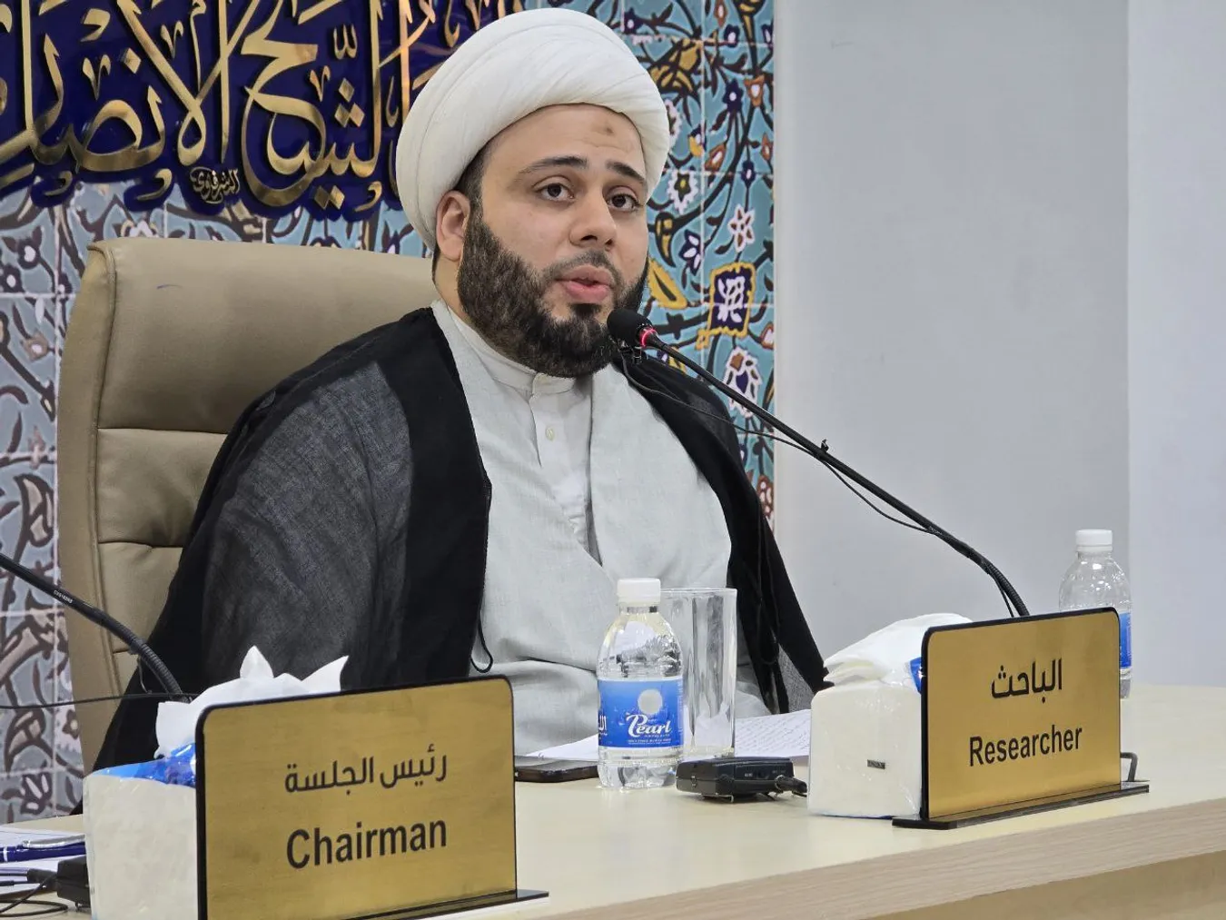 ورقة بحثية تتناول أثر الصلح في إظهار مكارم أخلاق الإمام المجتبى (عليه السلام)