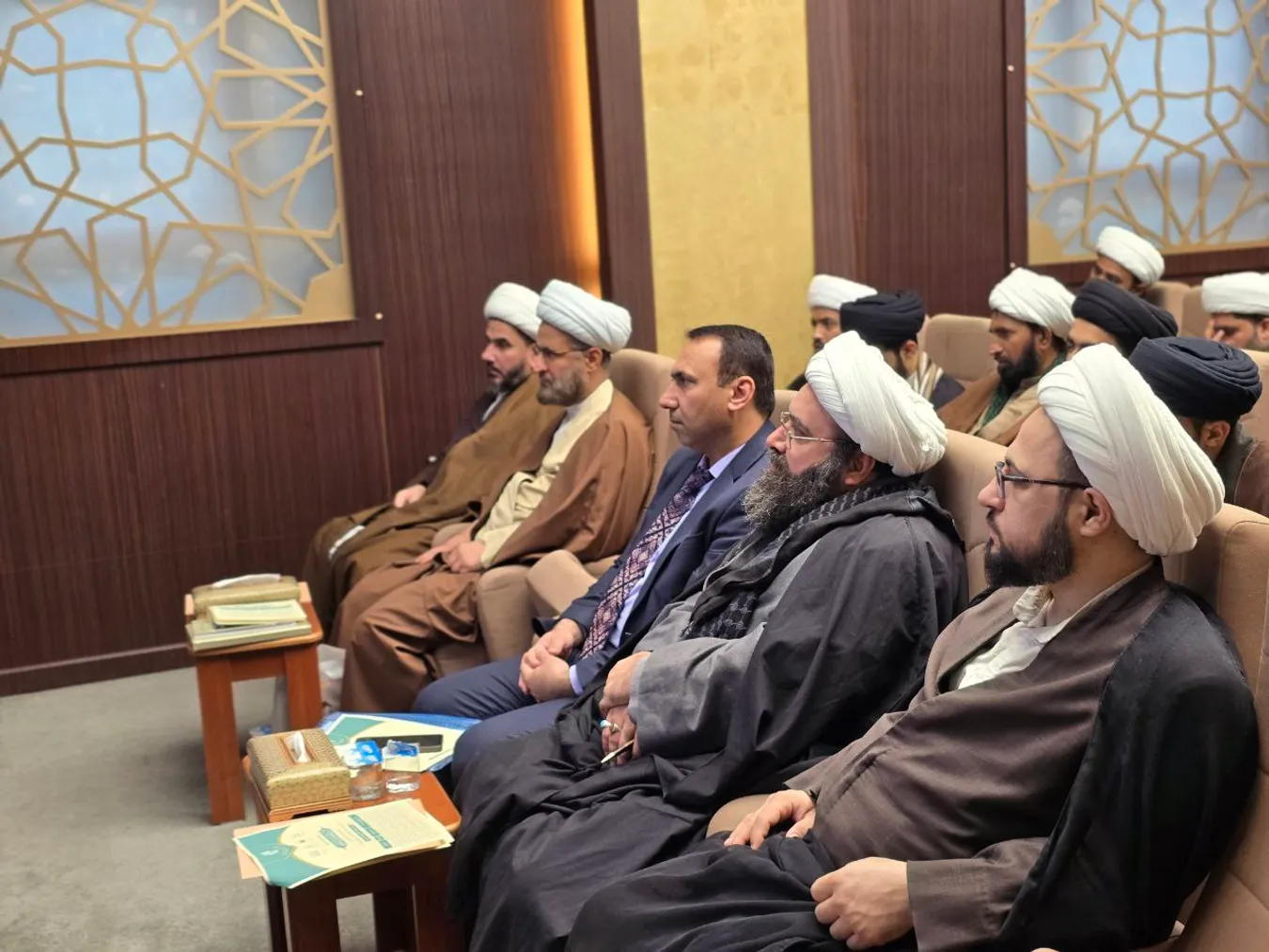 أثر علم النحو في الاستنباط في ضوء تراث السيد المجاهد