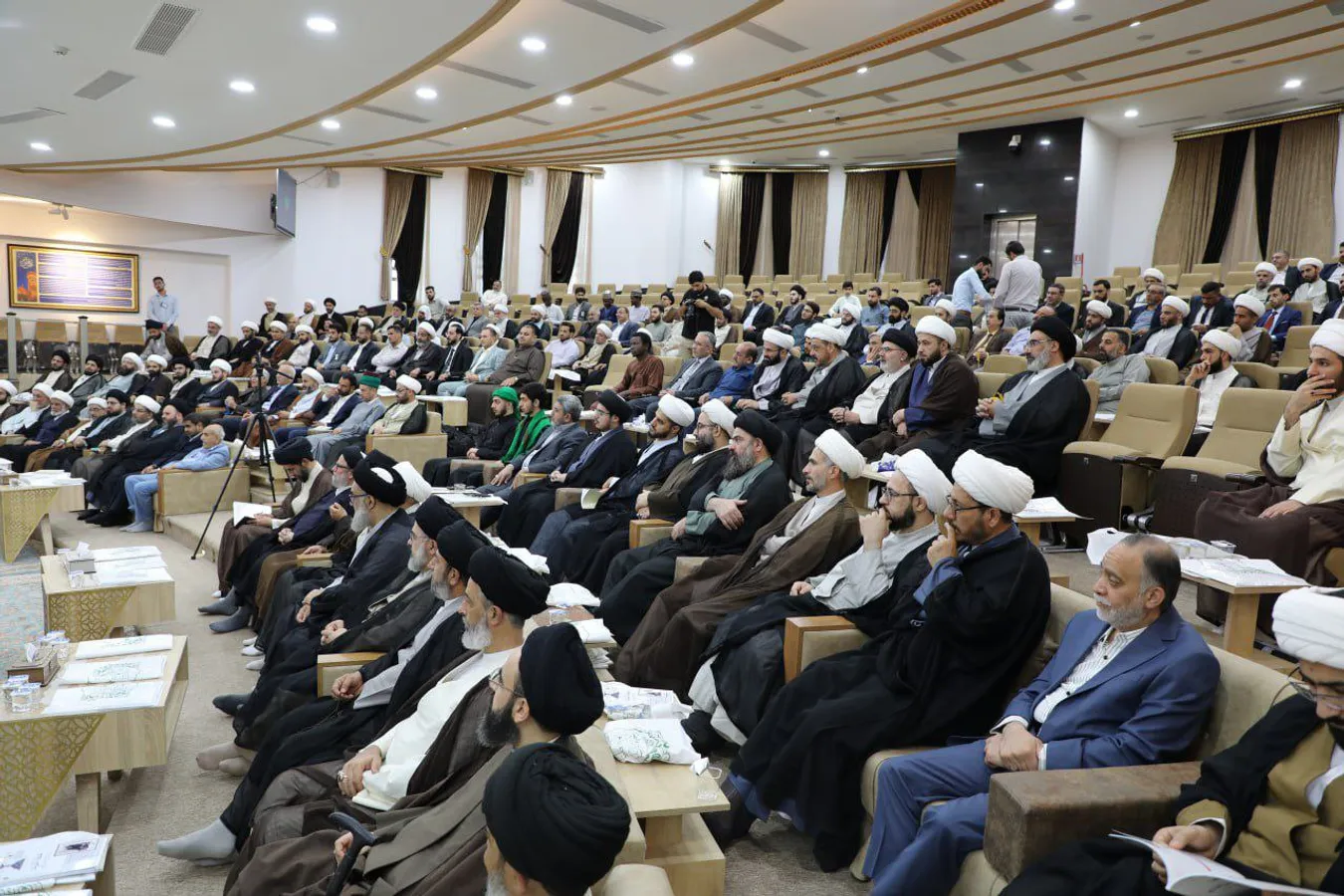 وقفة وفاء لعالم التراث.. الهيأة العليا تقيم ندوة بمناسبة مرور أربعين يوماً على رحيل السيد الجلالي (قده)
