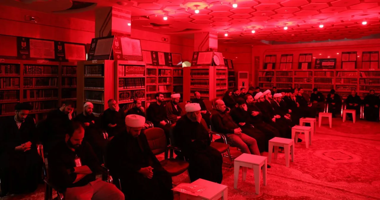 الهيأة العليا لإحياء التراث تقيم مجلس عزاء إحياءً لذكرى دفن الأجساد الطاهرة