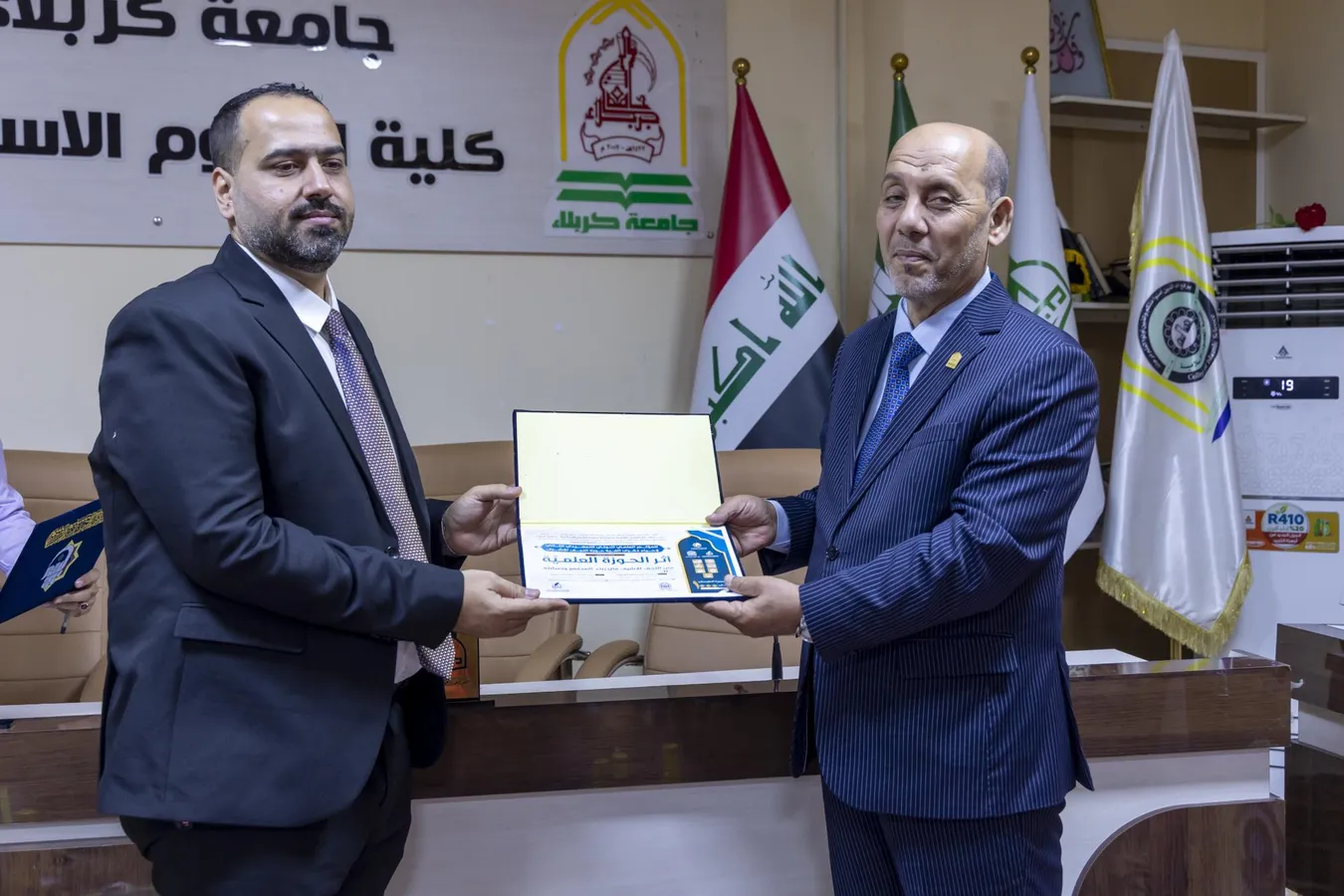 الهيأة العليا لإحياء التراث تقيم الندوة التمهيدية الثالثة لمؤتمر ألفية حوزة النجف الأشرف الثاني