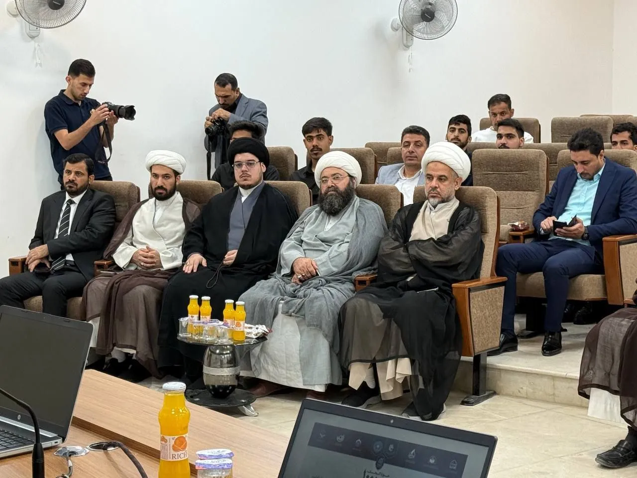 الهيأة العليا لإحياء التراث تنظم الندوة التحضيرية الأولى لمؤتمر ألفية حوزة النجف الثاني