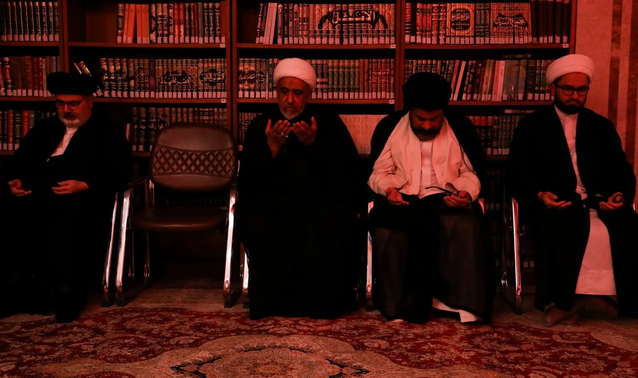 الهيأة العليا لإحياء التراث تقيم مجلس عزاء لإحياء ذكرى شهادة الإمام الحسن العسكري (عليه السّلام)