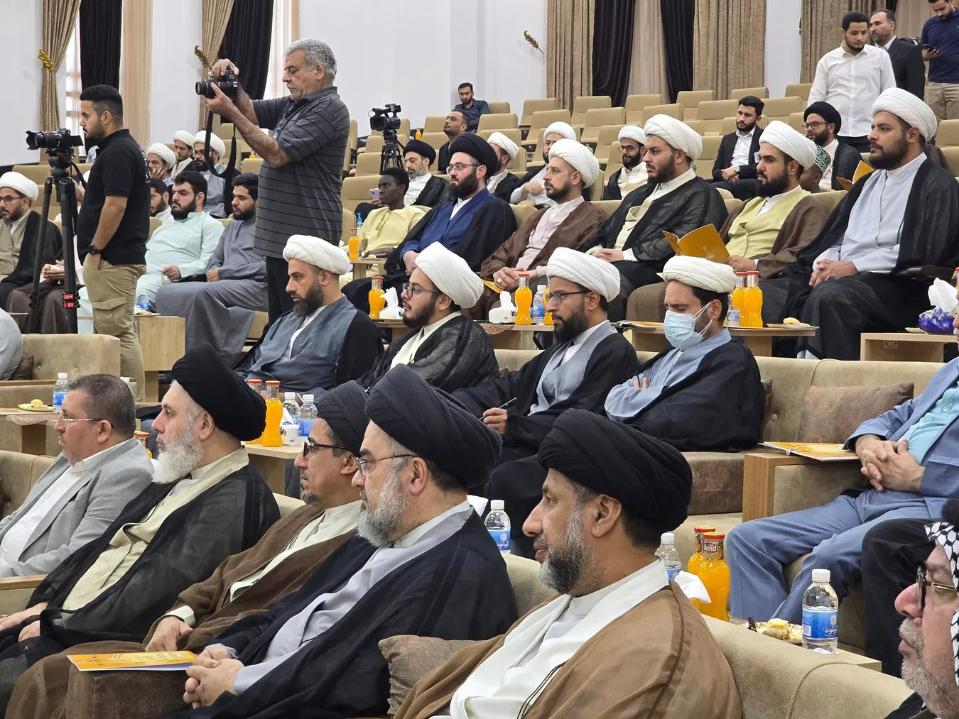 انعقاد أعمال المؤتمر السنويّ الحادي عشر لفكر الإمام الحسن المجتبى (ع) في مركز الشيخ الطوسيّ للدراسات والتحقيق في محافظة النجف الأشرف.
