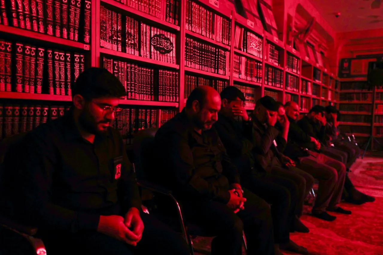 الهيأة العُليا لإحياء التراث تقيم مجلس عزاء لإحياء ذكرى شهادة الإمام الحسن (عليه السلام)...