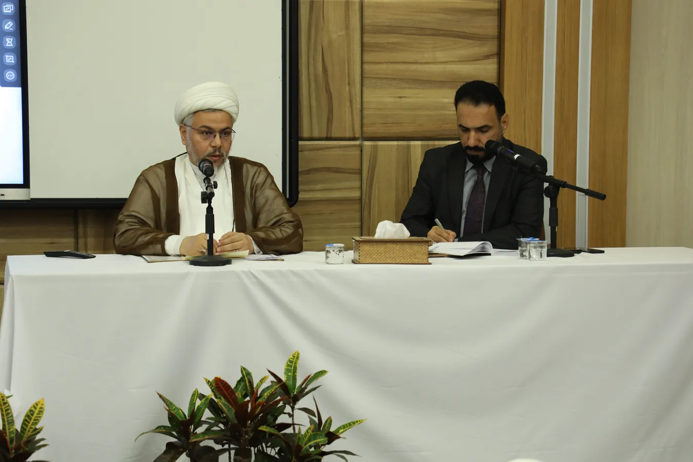 اختتام فعاليات المؤتمر العلمي الدولي التمهيدي الثاني لإحياء ذكرى ألفية حوزة النجف الأشرف