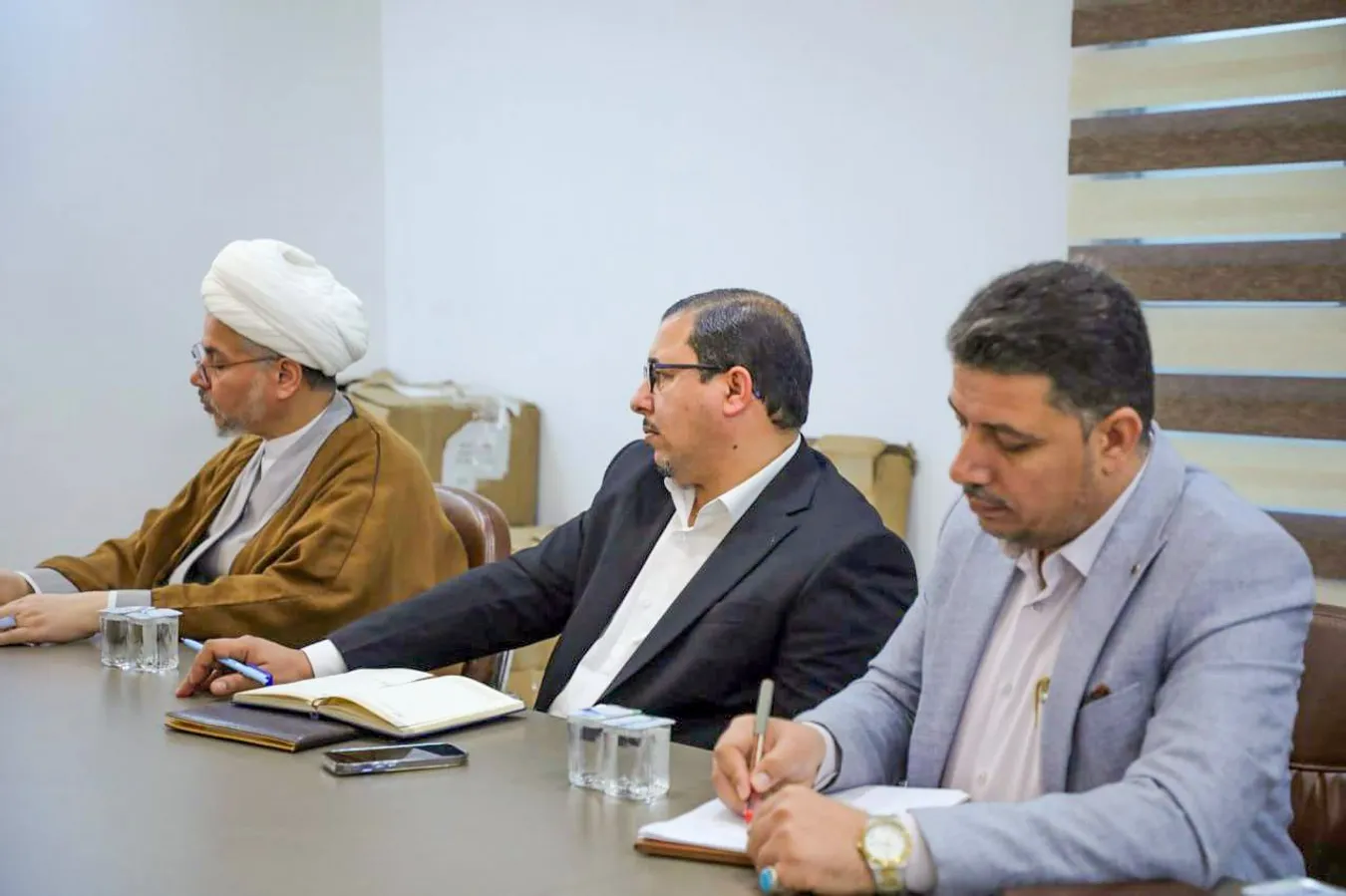 الهيأة العليا لإحياء التراث تنهي استعداداتها لإقامة المؤتمر التمهيدي الأول لإحياء ألفية حوزة النجف الأشرف