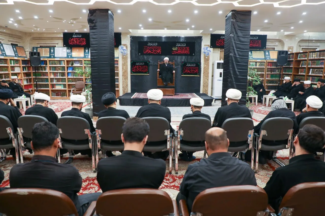 الهيأة العليا لإحياء التراث تواصل مجالسها العزائيّة إحياءً لذكرى عاشوراء...