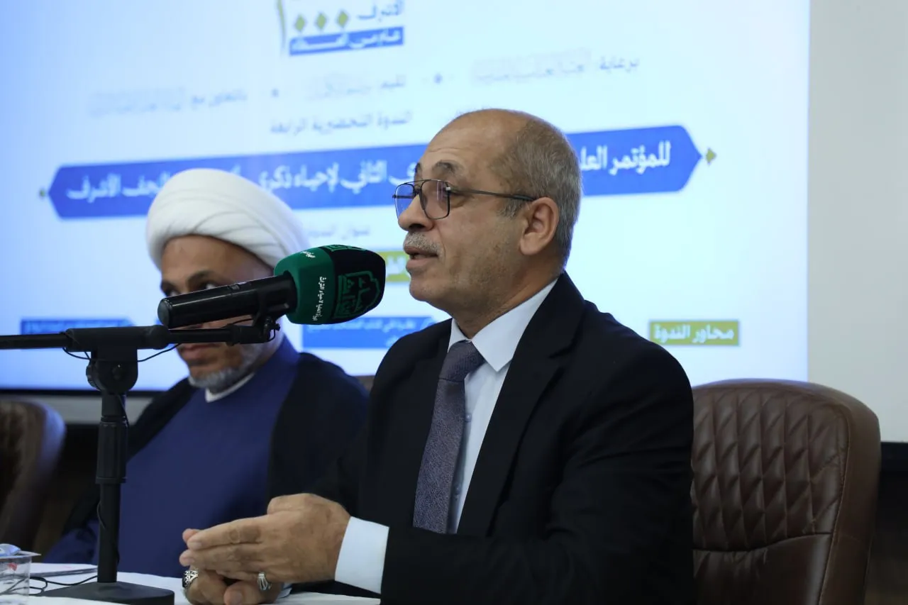 إقامة الندوة التحضيرية الرابعة للمؤتمر العلمي الدولي التمهيدي الثاني لإحياء ذكرى ألفية حوزة النجف الأشرف...