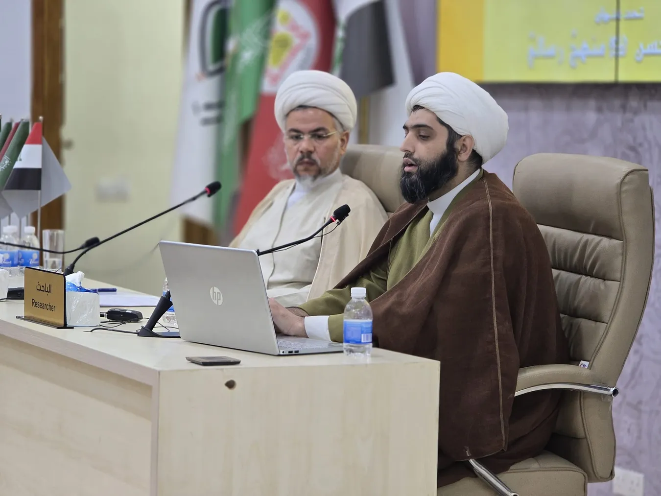انعقاد أعمال المؤتمر السنويّ الحادي عشر لفكر الإمام الحسن المجتبى (ع) في مركز الشيخ الطوسيّ للدراسات والتحقيق في محافظة النجف الأشرف.