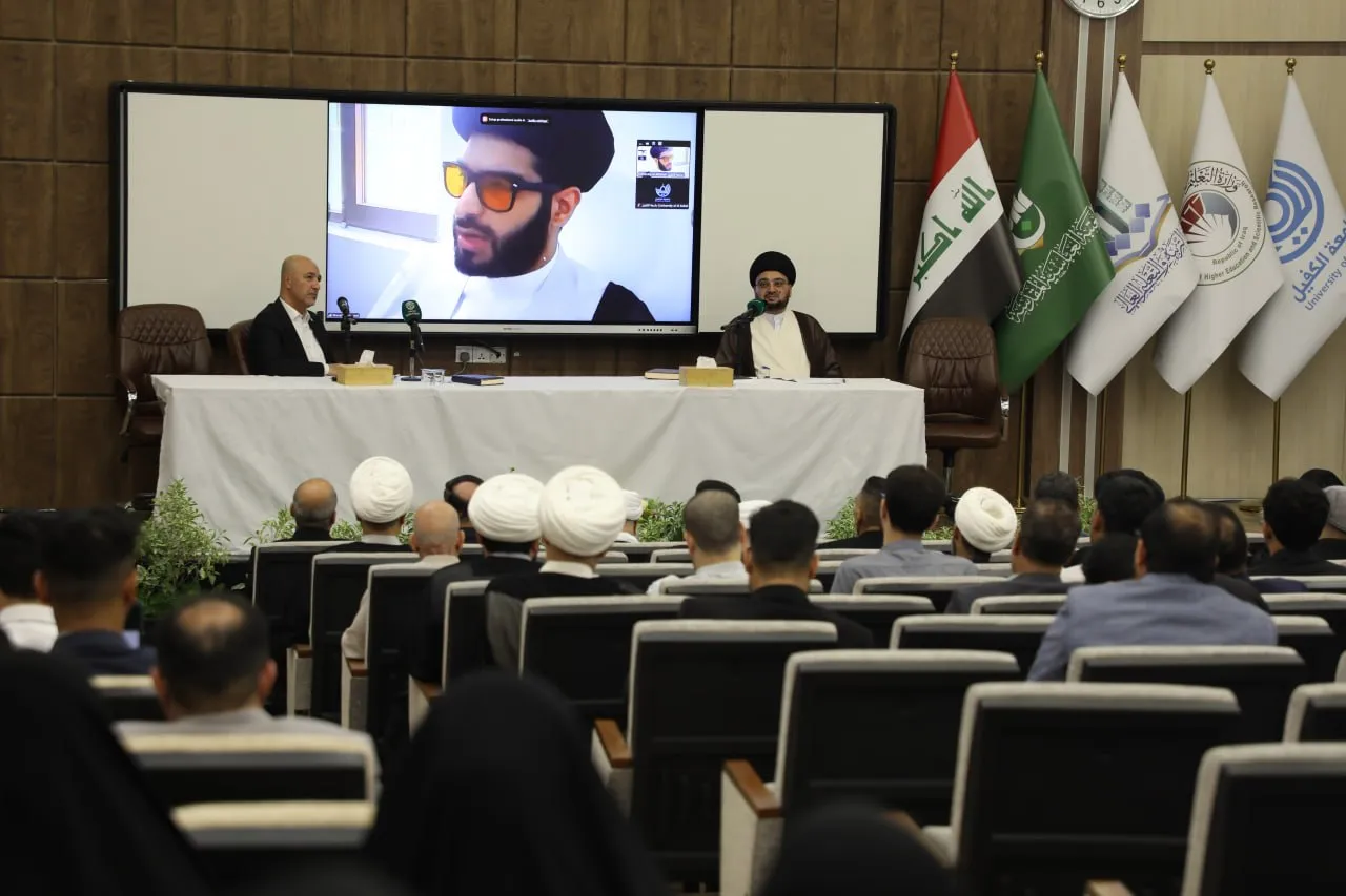 إقامة الندوة التحضيرية الرابعة للمؤتمر العلمي الدولي التمهيدي الثاني لإحياء ذكرى ألفية حوزة النجف الأشرف...