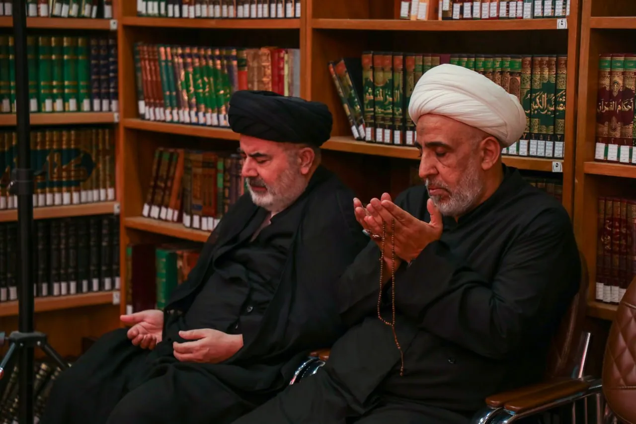 الهيأة العُليا لإحياء التراث تقيم مجلس عزاء لإحياء ذكرى شهادة الإمام الحسن (عليه السلام)...