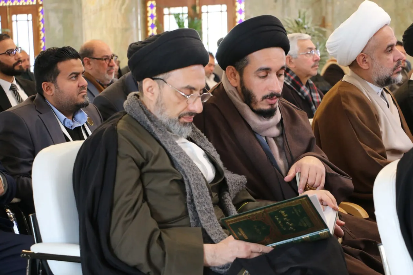 حضور علمي مميَّز لمركز الشيخ الطوسيّ في مؤتمر التراث الدوليّ الثاني