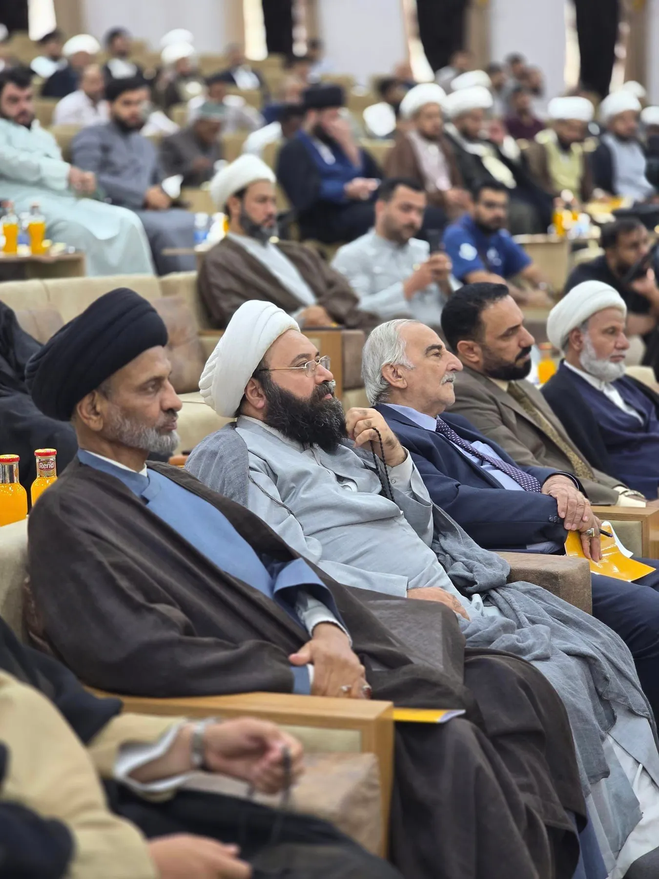 انعقاد أعمال المؤتمر السنويّ الحادي عشر لفكر الإمام الحسن المجتبى (ع) في مركز الشيخ الطوسيّ للدراسات والتحقيق في محافظة النجف الأشرف.