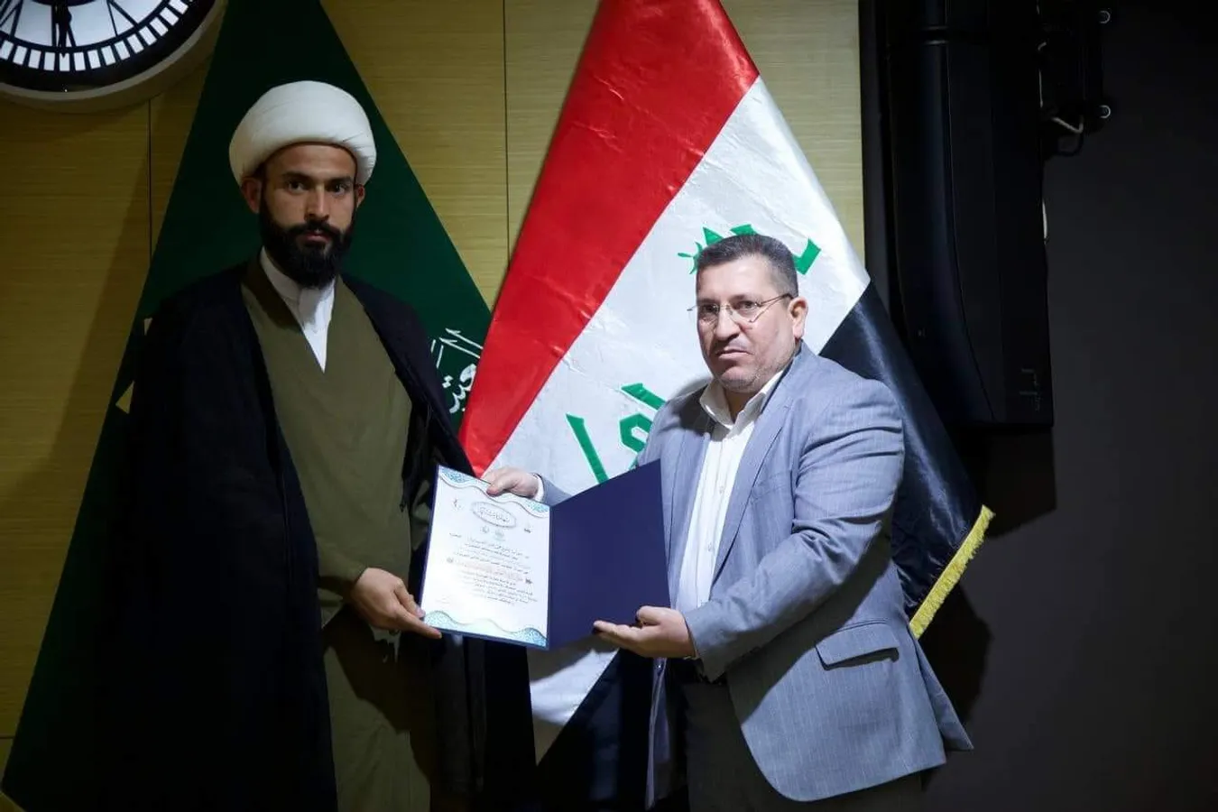 حضور فاعل في مؤتمر الحراك العلميّ في كربلاء المقدّسة