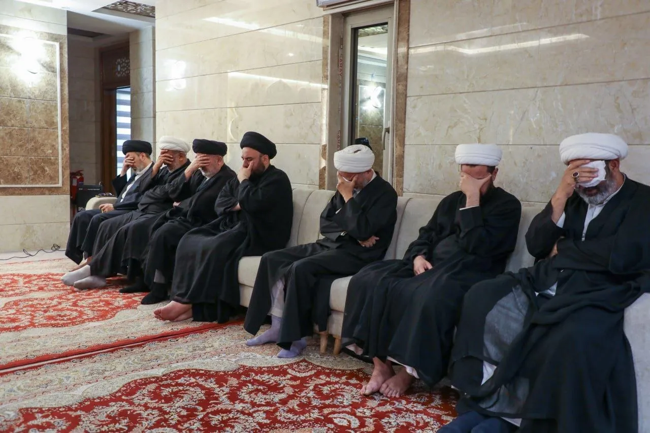 مركز الشيخ الطوسي يقيم مجلس عزاء بمناسبة ذكرى شهادة السيدة فاطمة الزهراء عليها السلام