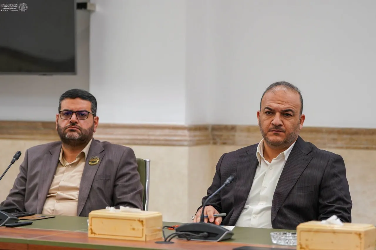 العتبة العلويّة المقدّسة تحتضن الاجتماع التنسيقيّ الأوّل لمشروع ألفيّة حوزة النجف الأشرف، بحضور مُمثِّلي العتبات المقدّسة