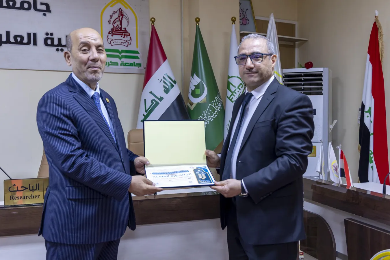 الهيأة العليا لإحياء التراث تقيم الندوة التمهيدية الثالثة لمؤتمر ألفية حوزة النجف الأشرف الثاني