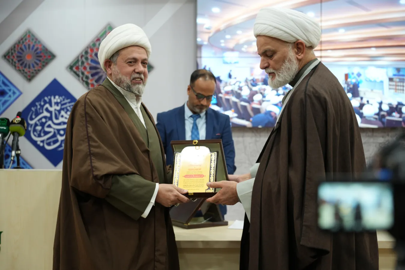 انطلاق فعاليات المؤتمر العلمي الدولي 