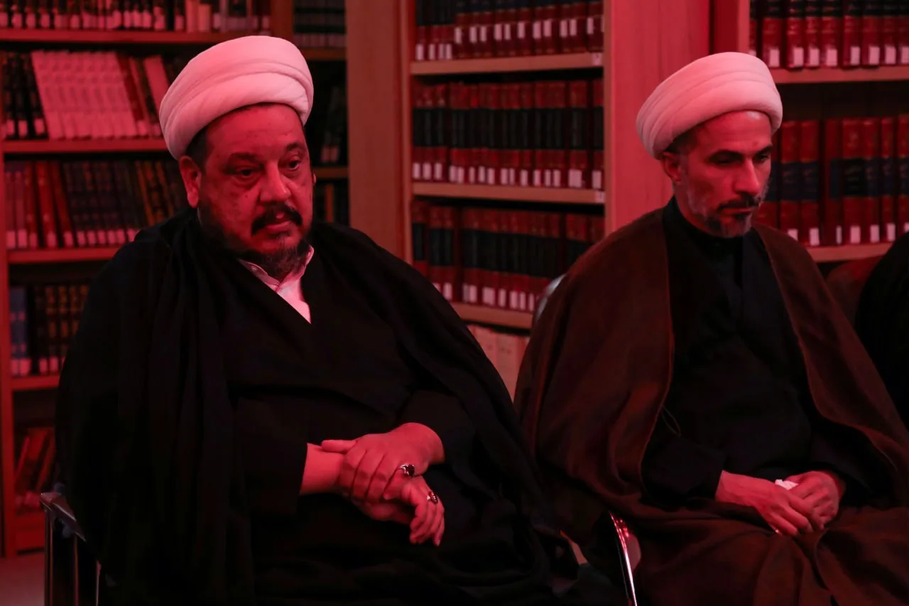 الهيأة العليا لإحياء التراث تقيم مجلس عزاء لإحياء ذكرى شهادة الإمام الحسن العسكري (عليه السّلام)