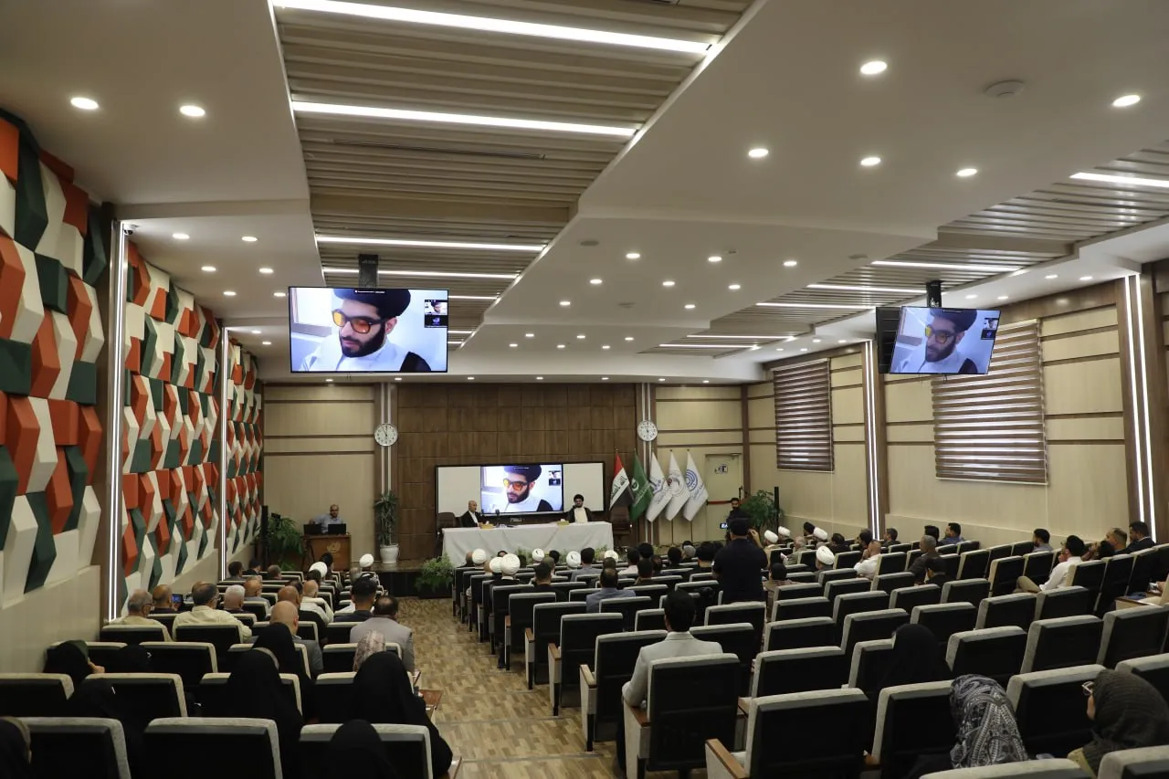 إقامة الندوة التحضيرية الرابعة للمؤتمر العلمي الدولي التمهيدي الثاني لإحياء ذكرى ألفية حوزة النجف الأشرف...