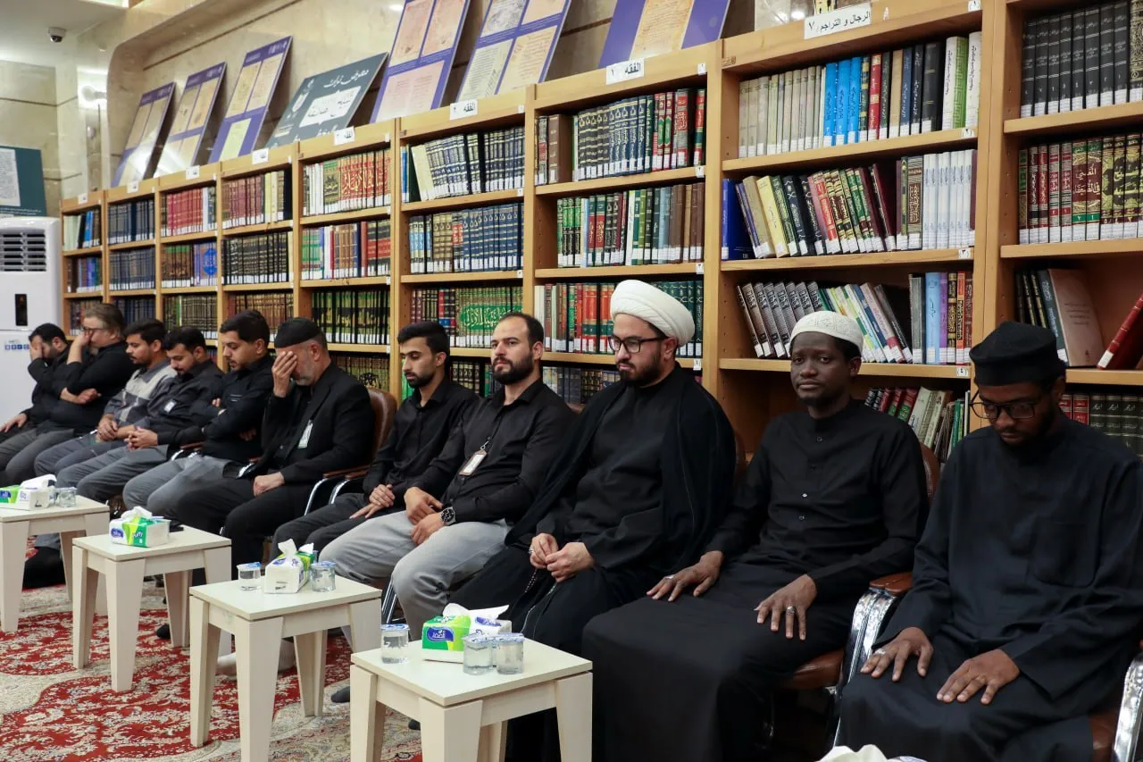 الهيأة العليا لإحياء التراث تواصل مجالسها العزائيّة إحياءً لذكرى عاشوراء...