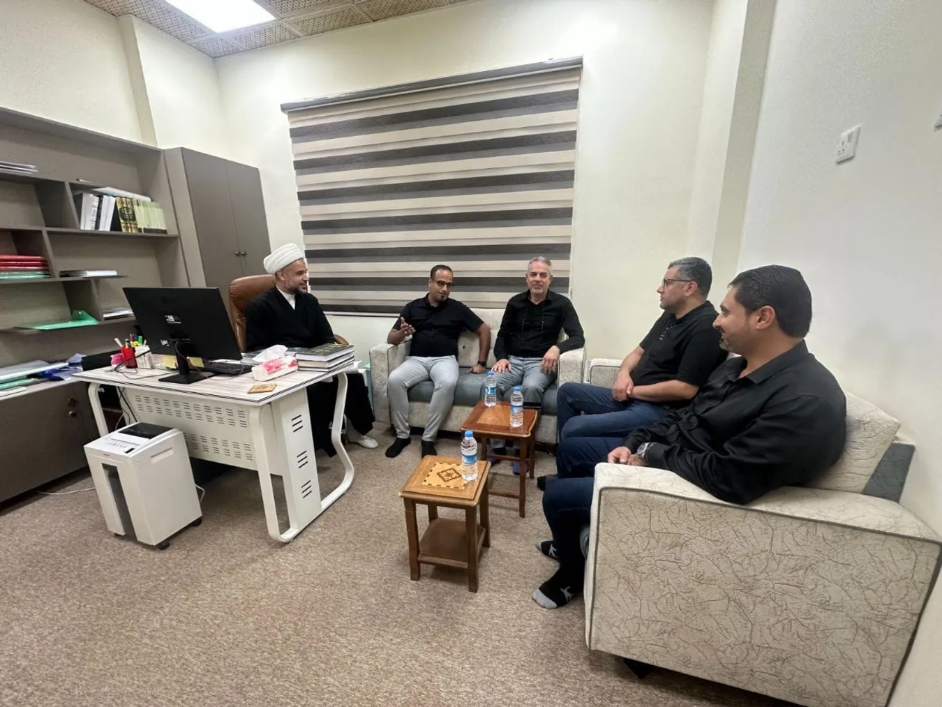 الهيأة العليا لإحياء التراث والوقف الشيعي يبحثان سبل التعاون المشترك