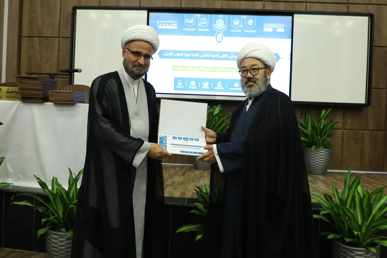 اختتام فعاليات المؤتمر العلمي الدولي التمهيدي الثاني لإحياء ذكرى ألفية حوزة النجف الأشرف