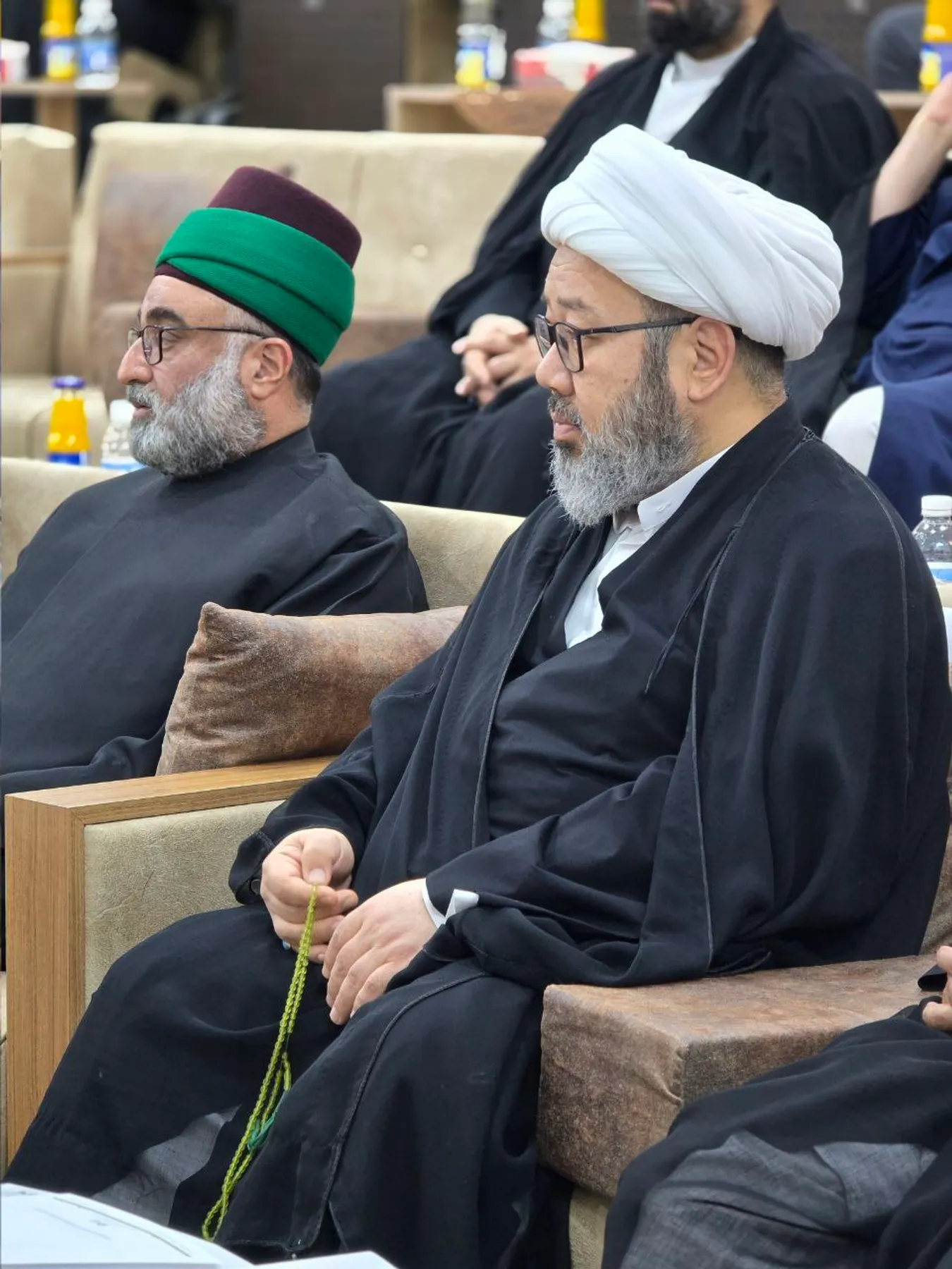 انطلاق أعمال المؤتمر الدوليّ السنويّ الثاني عشر لفكر الإمام الحسن المجتبى (الجلسة الحوزوية)، وتحت عنوان : الإمام الحسن(عليه السلام) بأقلام الآخرين/دراسات نقديّة وتحت شعار: الإمام الحسن (عليه السلام) قيادة وريادة