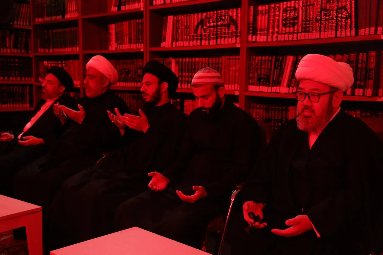 الهيأة العليا لإحياء التراث تقيم مجلس عزاء إحياءً لذكرى دفن الأجساد الطاهرة