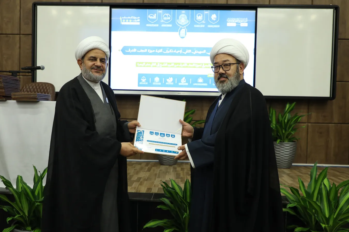 اختتام فعاليات المؤتمر العلمي الدولي التمهيدي الثاني لإحياء ذكرى ألفية حوزة النجف الأشرف