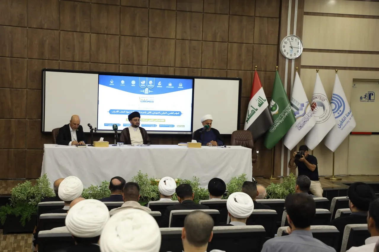 إقامة الندوة التحضيرية الرابعة للمؤتمر العلمي الدولي التمهيدي الثاني لإحياء ذكرى ألفية حوزة النجف الأشرف...