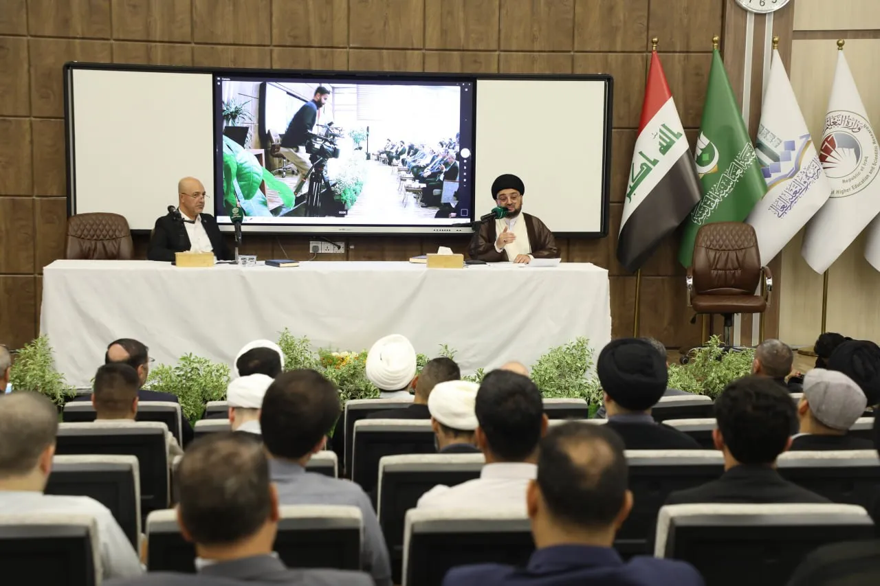 إقامة الندوة التحضيرية الرابعة للمؤتمر العلمي الدولي التمهيدي الثاني لإحياء ذكرى ألفية حوزة النجف الأشرف...