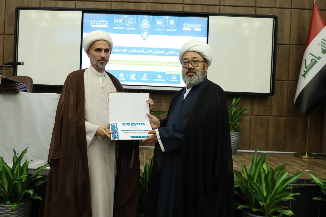 اختتام فعاليات المؤتمر العلمي الدولي التمهيدي الثاني لإحياء ذكرى ألفية حوزة النجف الأشرف