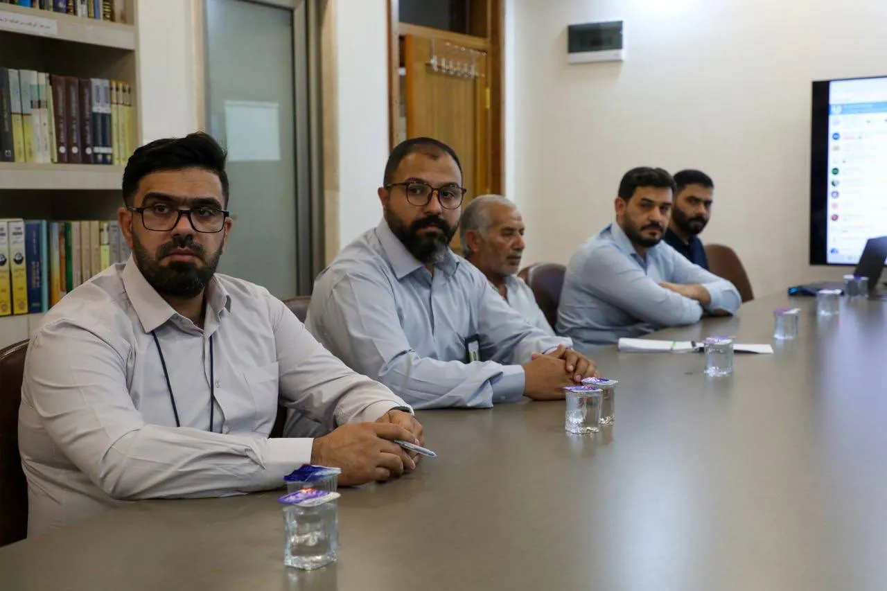 الهيأة العليا لإحياء التراث تعقد اجتماعاً لمناقشة تطوير عمل فريقها الإعلامي