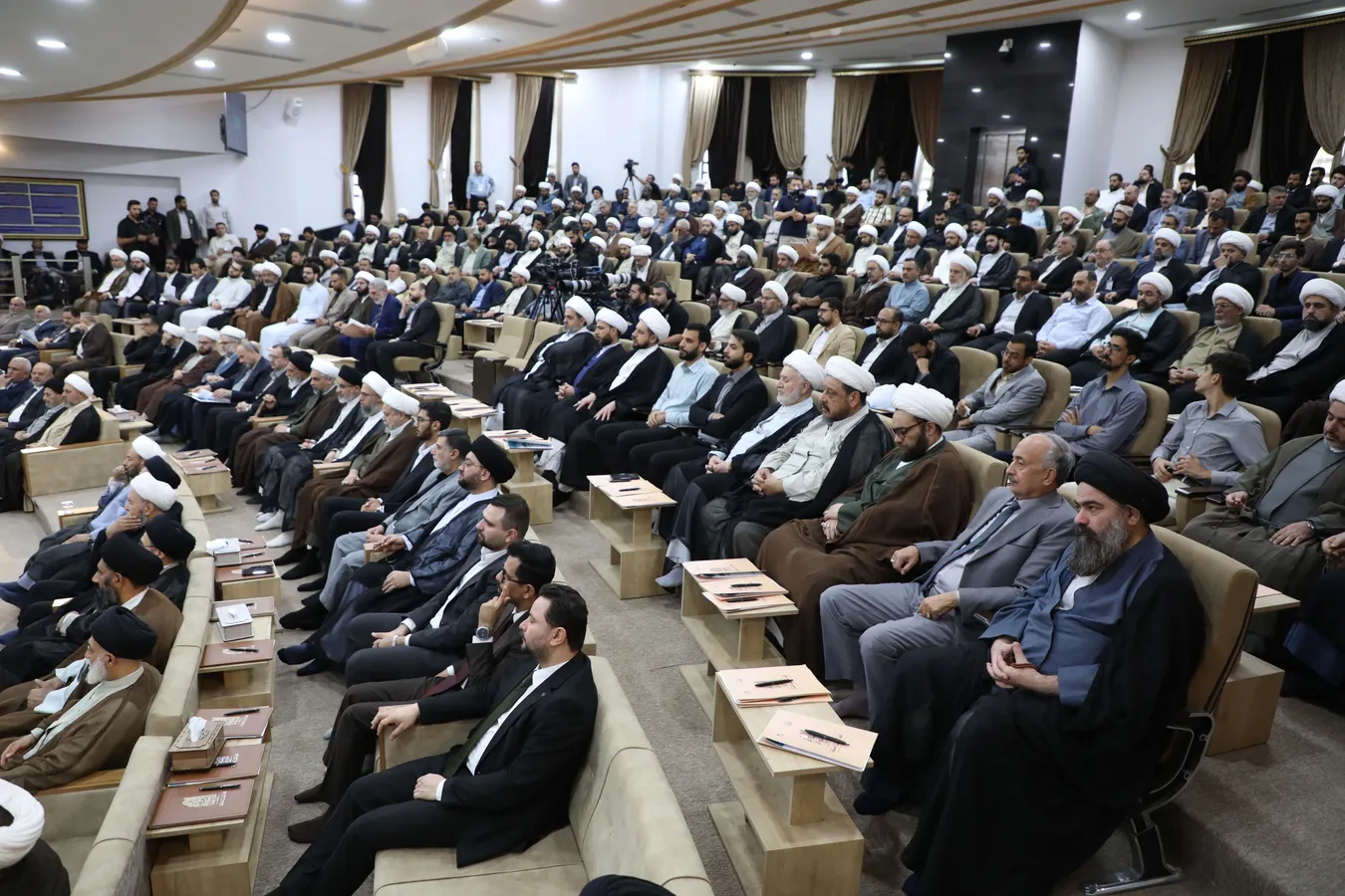 اختتام فعاليات المؤتمر العلمي الدولي التمهيدي الثاني لإحياء ذكرى ألفية حوزة النجف الأشرف