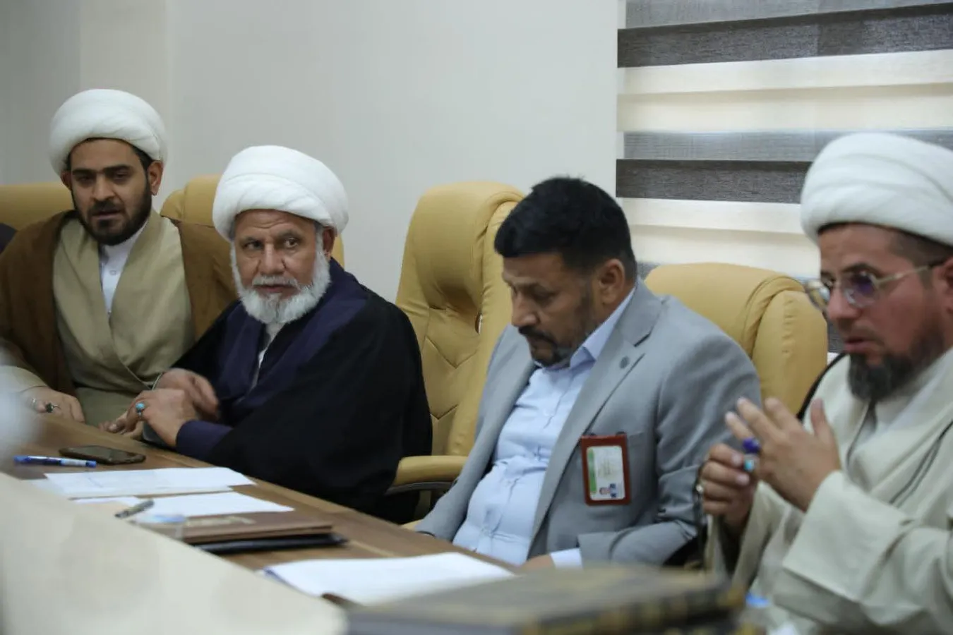 العتبة العباسية المقدسة تناقش خططها لإحياء مناسبة ألفية حوزة النجف الأشرف