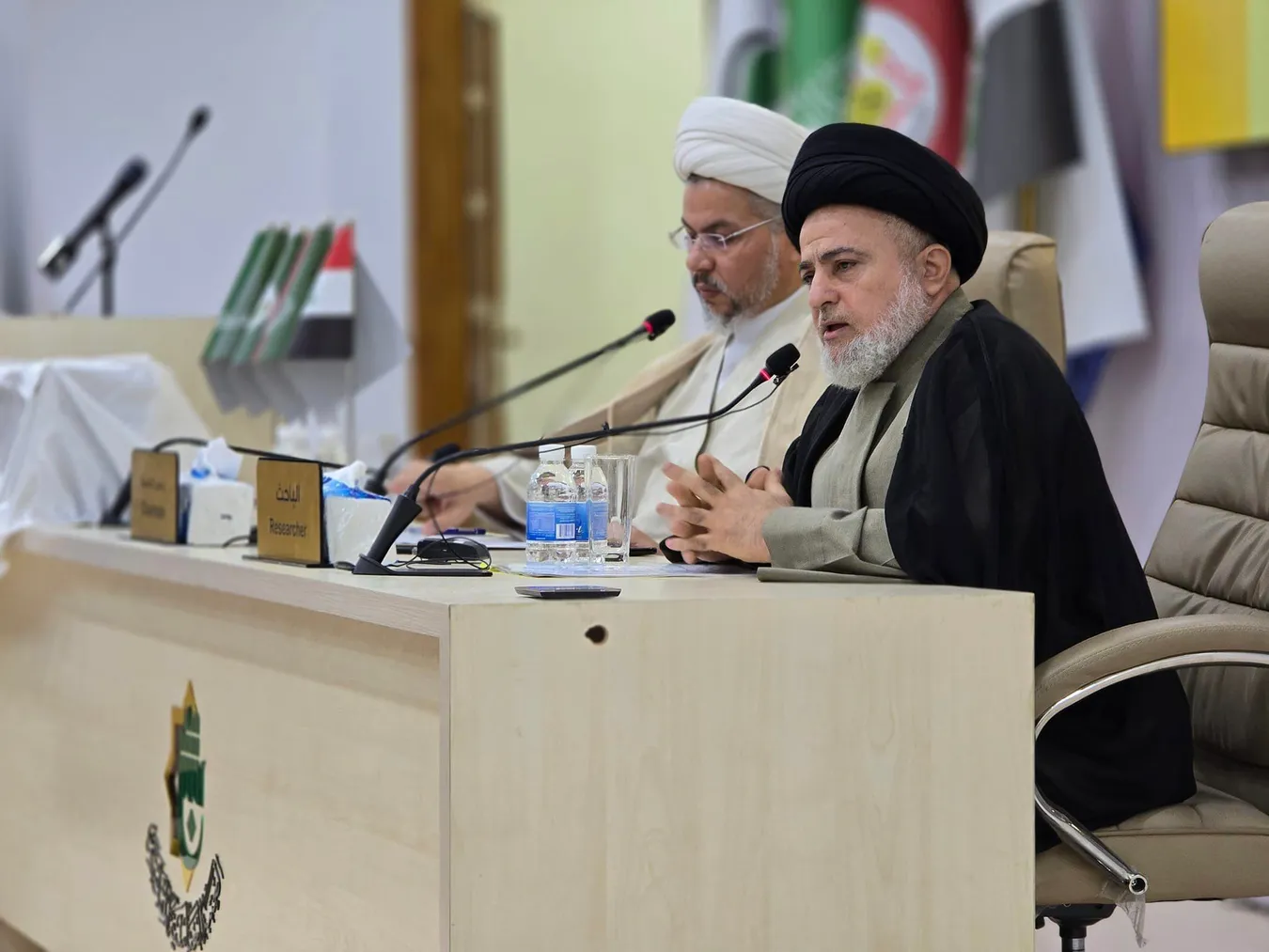 انعقاد أعمال المؤتمر السنويّ الحادي عشر لفكر الإمام الحسن المجتبى (ع) في مركز الشيخ الطوسيّ للدراسات والتحقيق في محافظة النجف الأشرف.